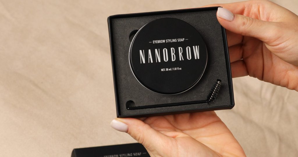 mydełko do brwi nanobrow